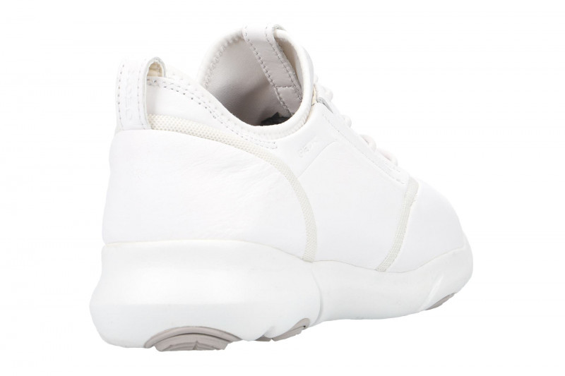 Geox Nebula Schuhe weiß Damen Schnürer