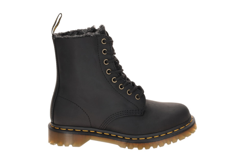Dr. Martens 1460 Pascal WL Stiefel schwarz matt UNISEX Warmfutter