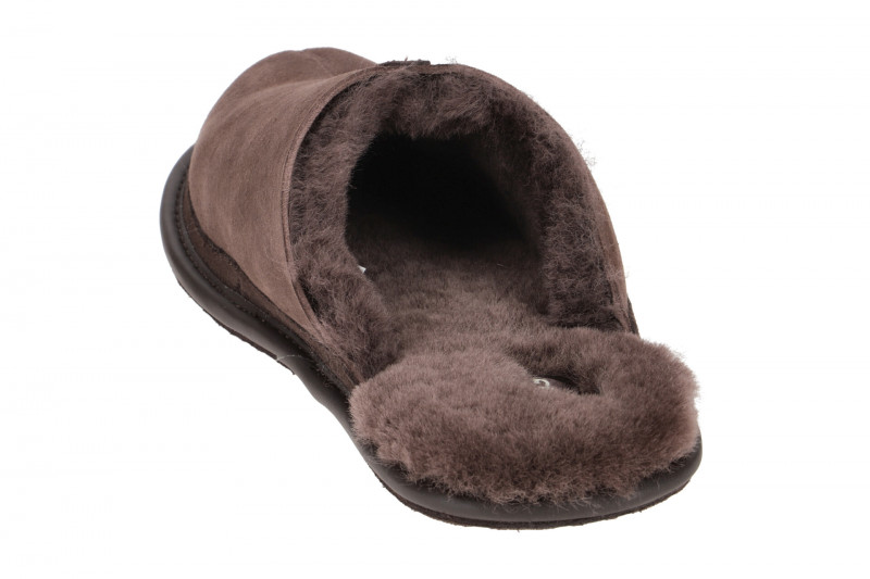 UGG Hyde Herren Hausschuhe dunkelbraun 1123660