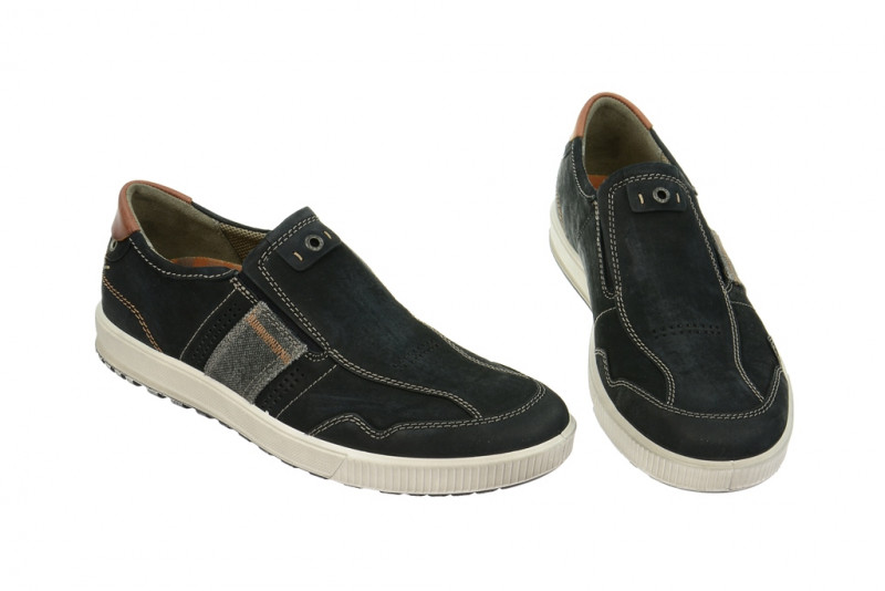 Ecco Ennio Slipper schwarz 53408451866