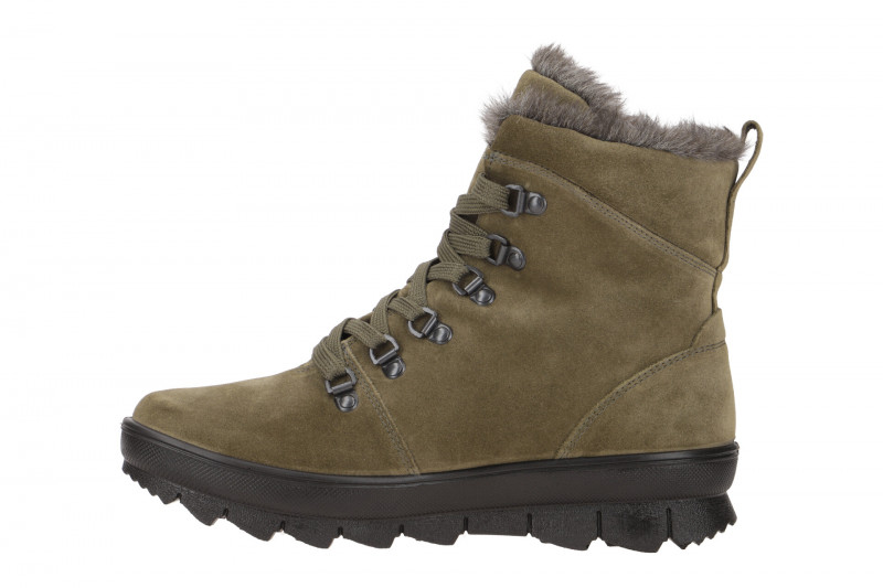 Legero Novara Stiefel grün yerba Gore-Tex 503