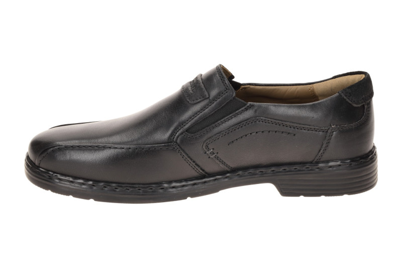 Josef Seibel Alastair Schuhe Slipper schwarz