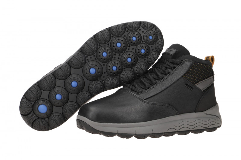Geox SPHERICA ABX Schuhe schwarz Amphibiox U26FDA