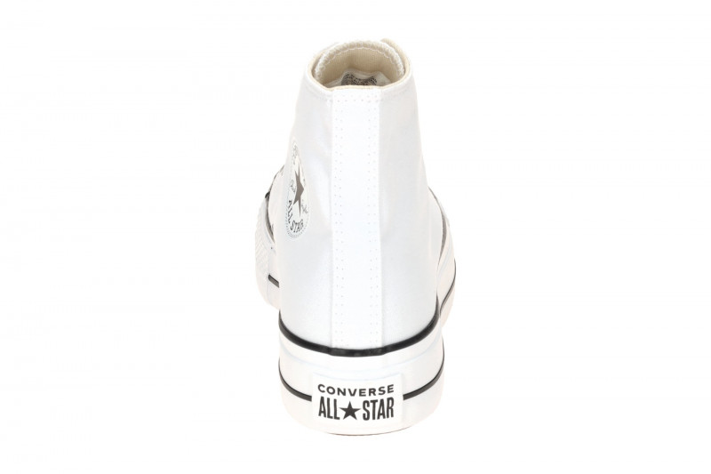 Converse Schuhe Chuck Taylor All Star Plateau weiß Lift Hi