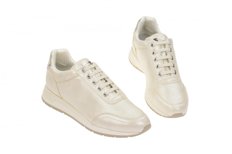 Geox Shahira Schuhe weiß offwhite D62N1A