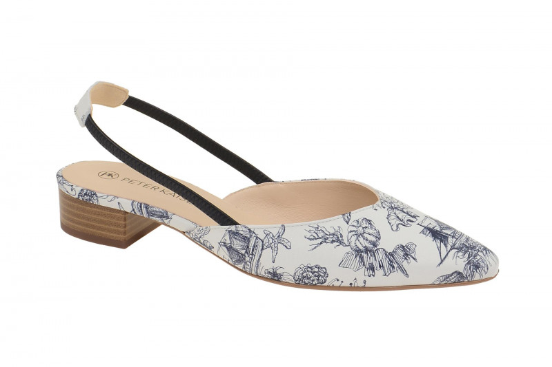 Peter Kaiser Carstra 25 weiß blau abig 22777/006