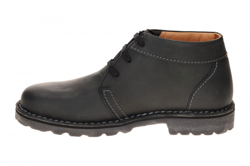 camel active Doha Schuhe Boots schwarz Lederfutter