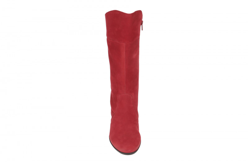 Think Keshuel Schaft Stiefel rot cherry