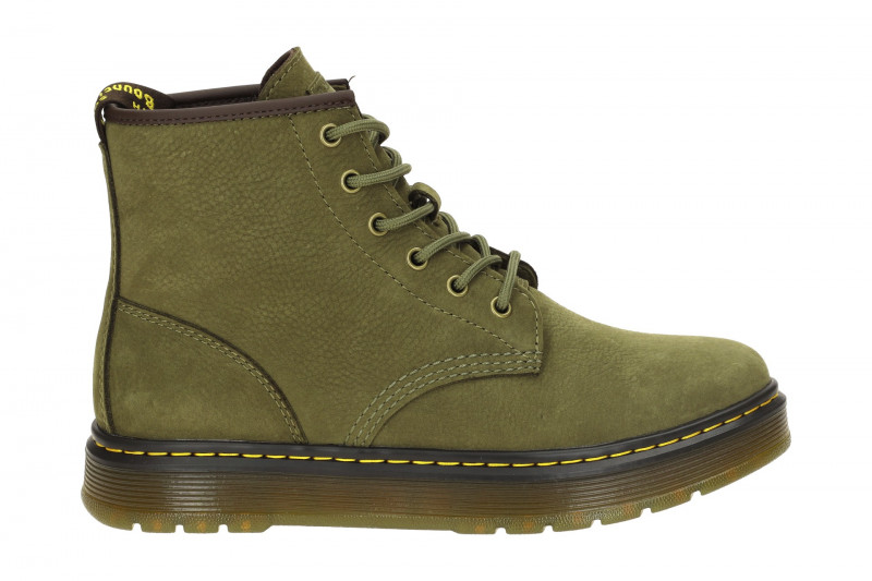 Dr Martens Brookline Chukka Stiefel grün Nubuck 42859300