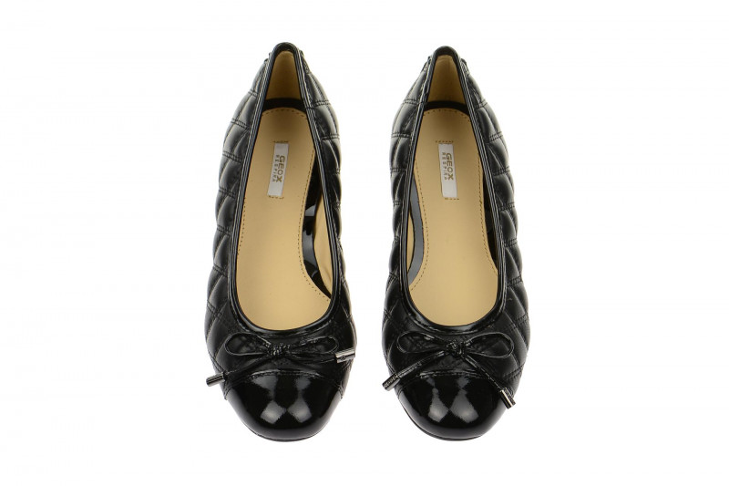 Geox Lola Ballerina schwarz D24M4L