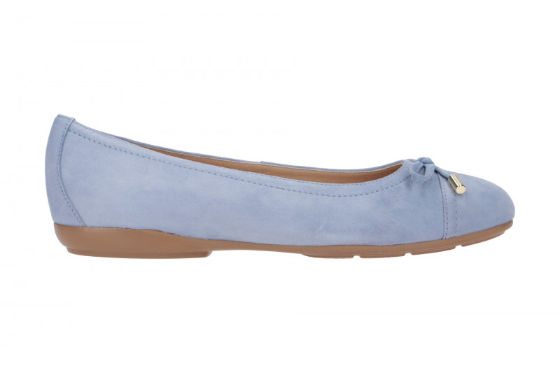Geox Annytah Ballerinas hellblau Velour