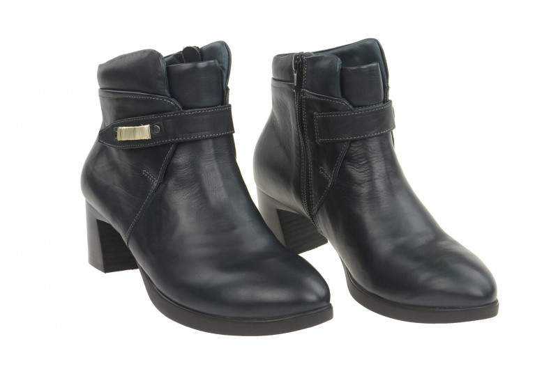 Think Mea Stiefelette blau ocean 7-87154-82