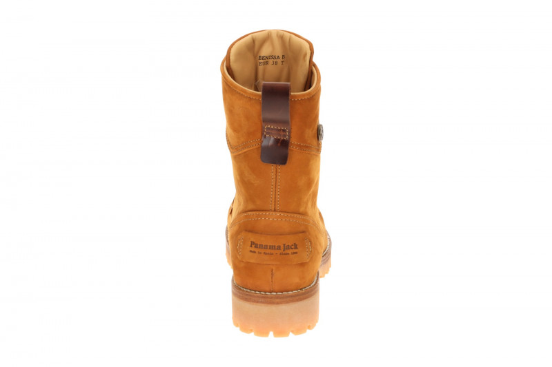 Panama Jack Benissa B1 Stiefel hellbraun Nubuck Lederfutter