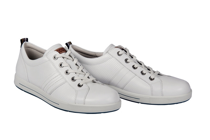 Ecco Androw Lace Schuhe in weiß