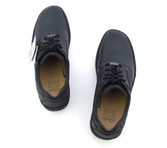 Clarks Selbourne GTX 2 Schuhe schwarz