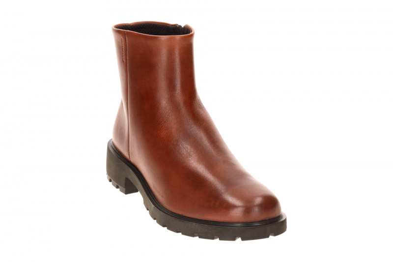 Ecco Metropole Vienna Stiefelette braun Waterproof 231363