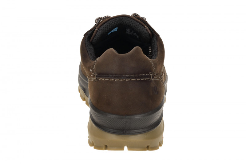 Ecco Rugged Track Schuhe braun Mokassin wasserdicht