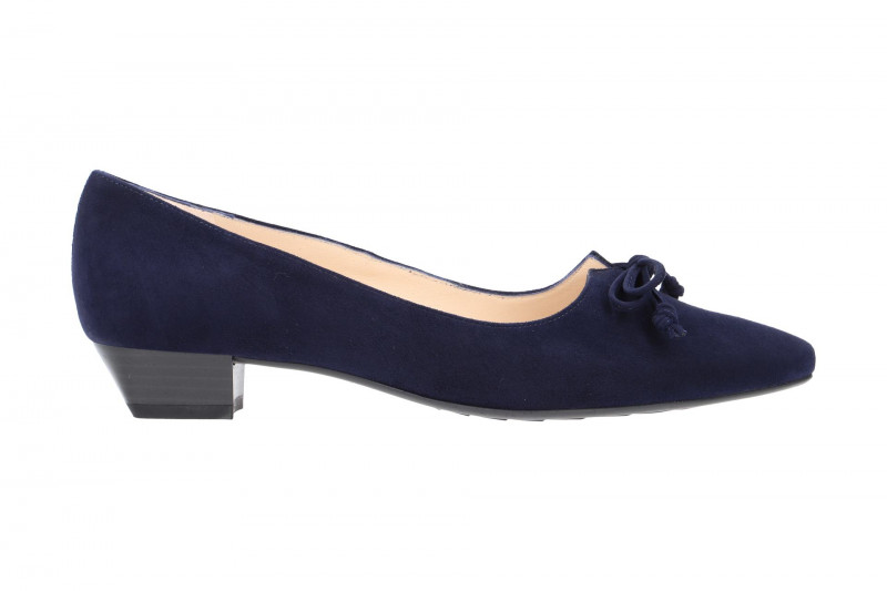 Peter Kaiser Lizzy Pumps blau Velour 22907