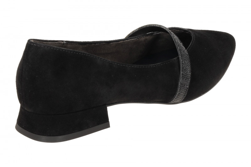 Paul Green Pumps schwarz Velour 1116