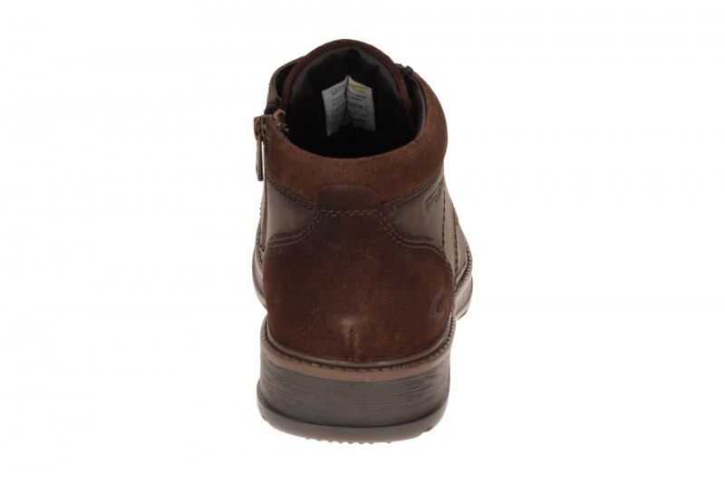 camel active Resist Stiefelette Mid Boots braun coffee Warmfutter