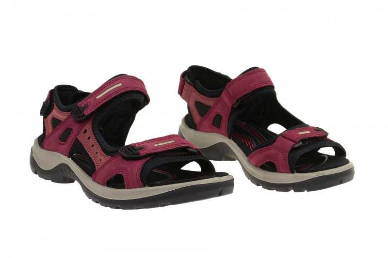 Ecco Offroad Sandale rot morillo 06956359277