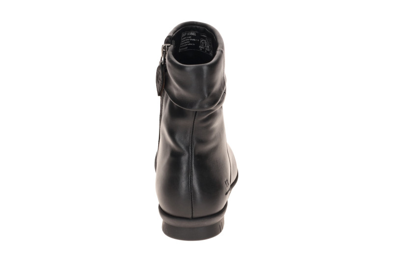 Josef Seibel Violet Stiefelette schwarz gekrempelt 02