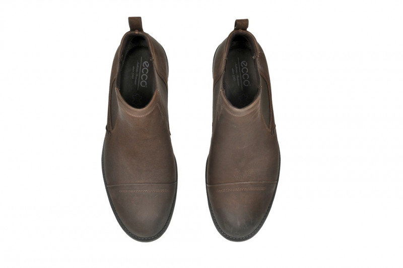Ecco Birmingham Stiefelette in camel braun 63102402034