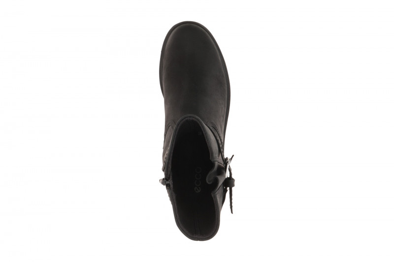 Ecco Metropole Vienna Stiefel schwarz Biker Boot 231383