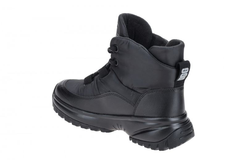 UGG YOSE PUFFER LACE Stiefel schwarz 1143844