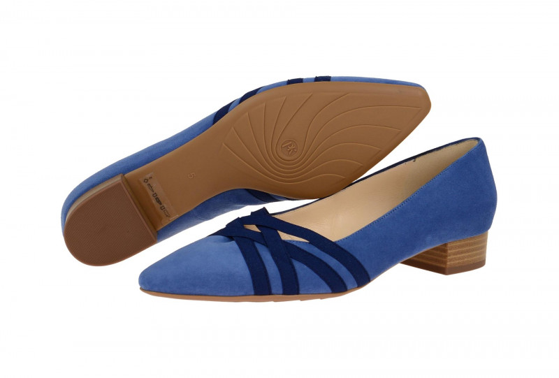 Peter Kaiser Liesel Pumps blau azur 22729/365