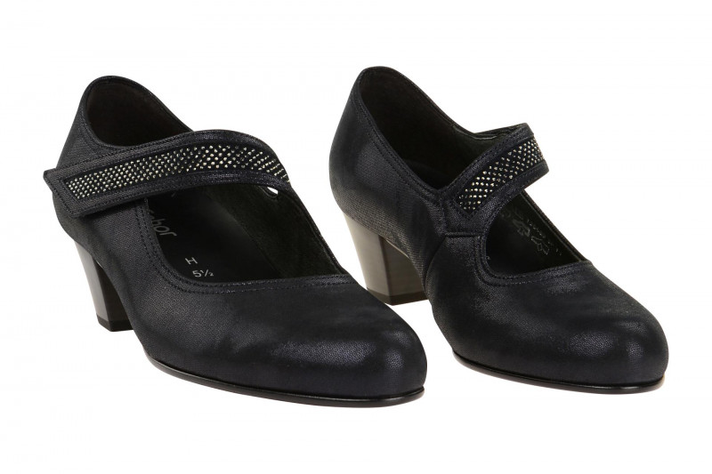 Gabor Comfort Pumps Palma blau H-Weite