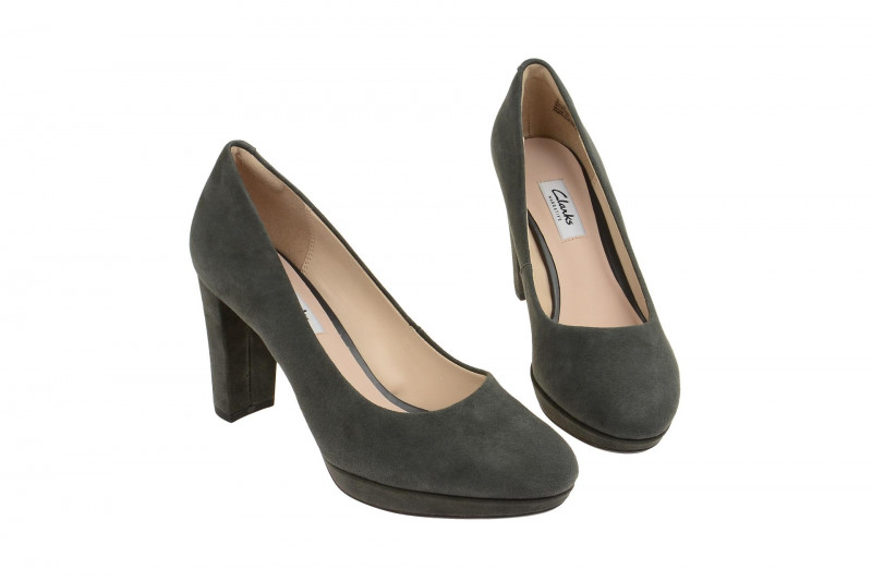 Clarks Pumps grau Kendra Sienna - 26121790 4