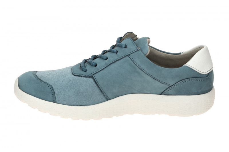 Waldläufer Ira Schuhe blau denim K-Weite OrthoTritt