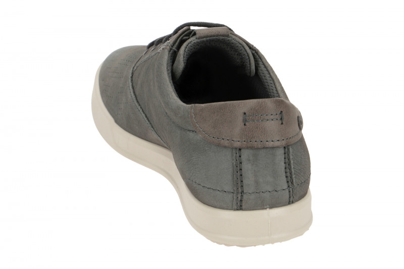 Ecco Collin Schnür Schuhe dunkel grau