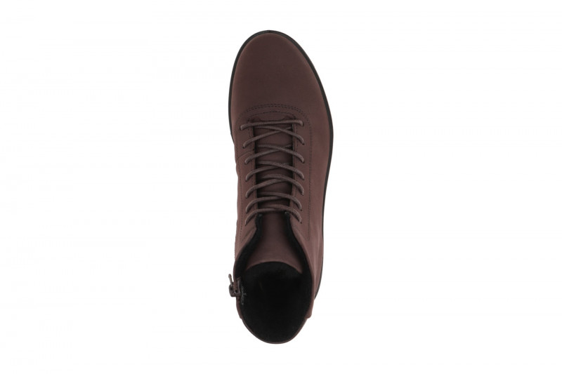 Ecco Bella Winter Stiefelette rot garnet Warmfutter Nubuck 282403