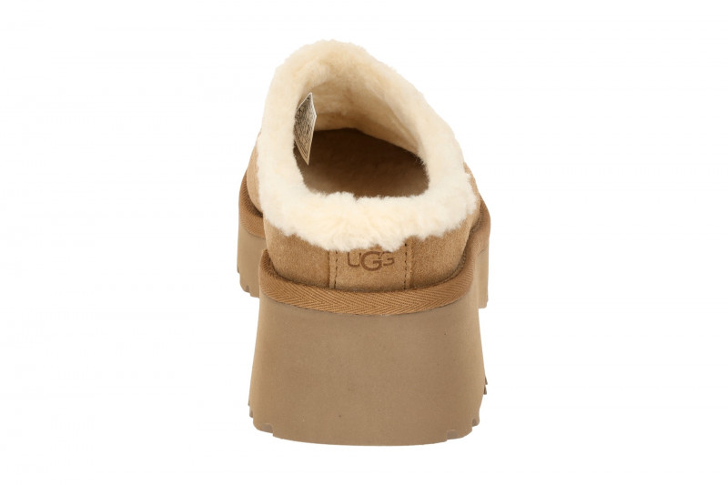 UGG New Heights Cozy Clog Schuhe braun 1162510