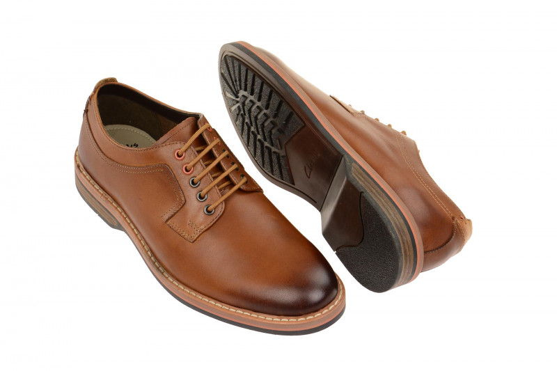 Clarks Pitney Walk Schuhe hell-braun