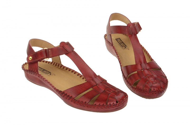 Pikolinos Sandale Vallarta rot