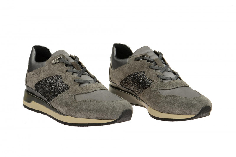 Geox Shahira Schuhe dunkel-grau D62N1B