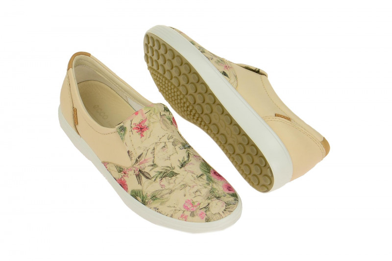Ecco Soft 7 Slipper beige 43003350471
