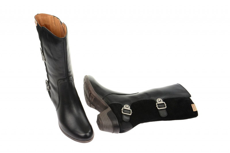 Pikolinos Rotterdam Stiefel schwarz 902-9946