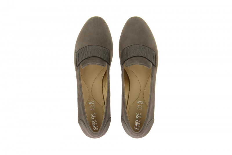 Geox Ballerinas Charlene grau D34Y7J