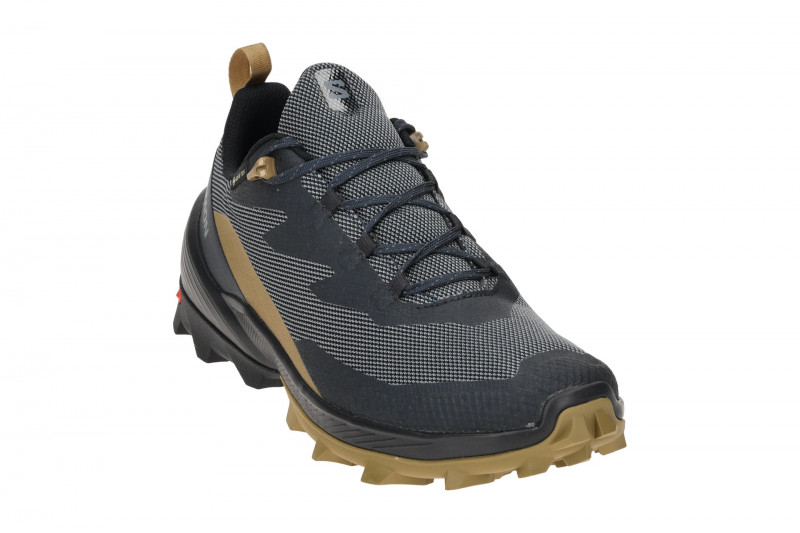 Salomon Cross Over 2 GTX Hiking Schuhe blau GORE-TEX 475602