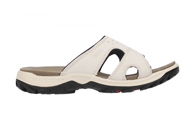 Ecco Offroad Damen Pantolette hell-grau