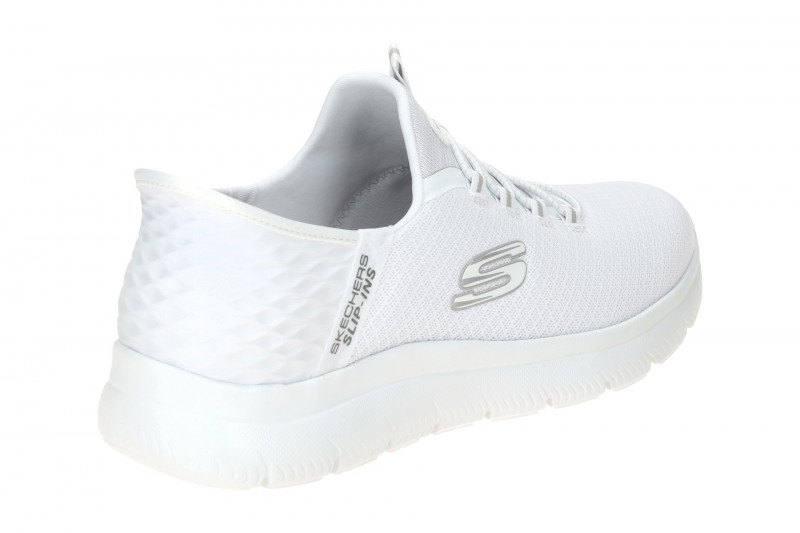 Skechers Summits Schuhe weiß SLIP-INS 232457