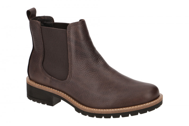 ecco Elaine Chelsea-Boots Stiefelette dunkelbraun