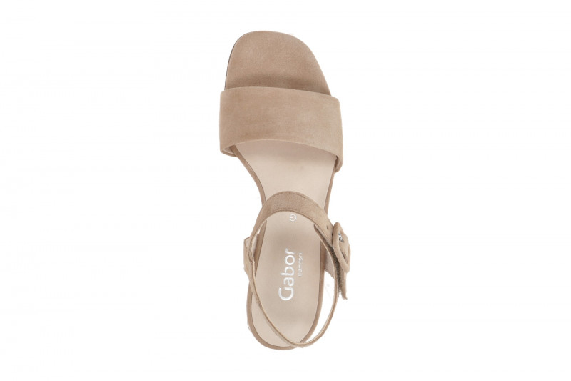 Gabor Comfort Sandalette beige caramel 42.940.34