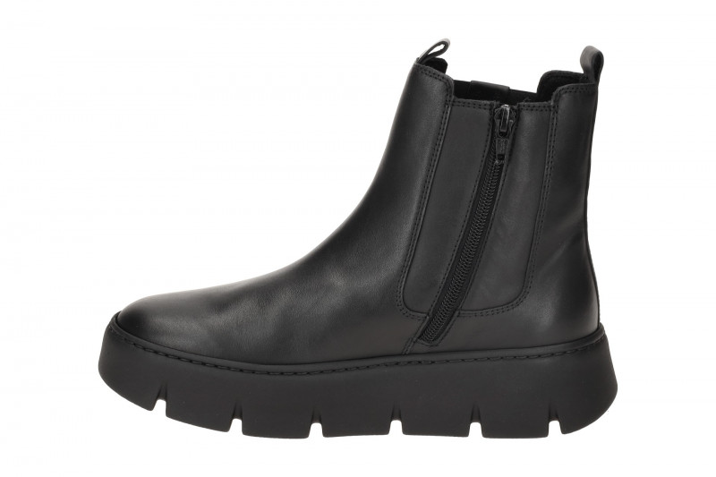 Gabor Stiefelette schwarz Chunky Boots 73.743.27