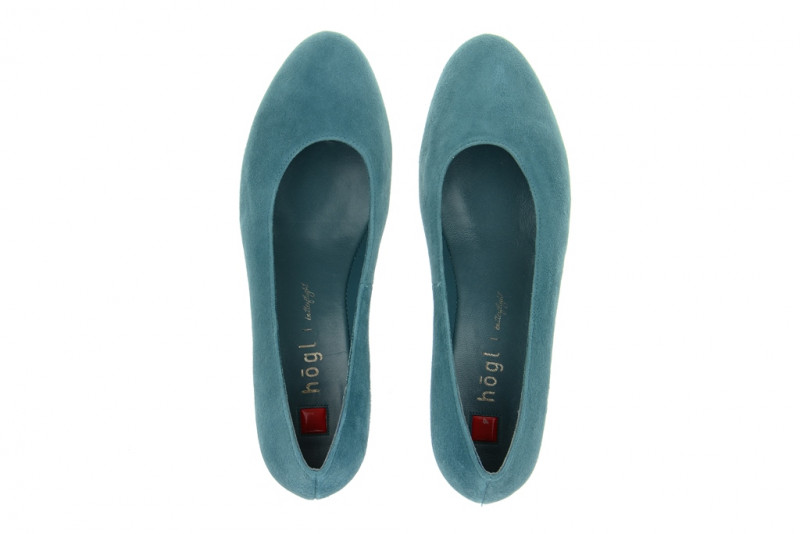 Högl Pumps petrol blau - 4002