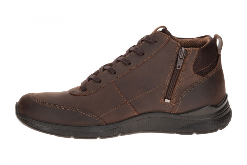 Ecco Irving Schuhe Mid-Sneakers braun Waterproof 511774